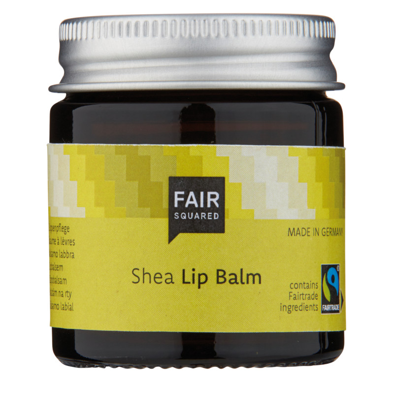 Se FAIR SQUARED - Lip Balm Shea 20g - Zero Waste hos Organic Beauty Supply