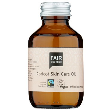 FAIR SQUARED - Økologisk Apricot Body Oil