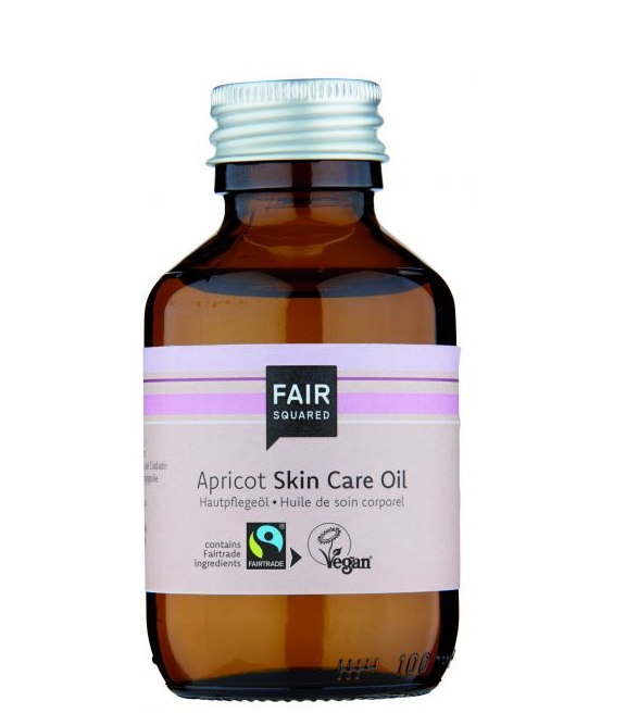 RESTPARTI - FAIR SQUARED - Økologisk kombi Apricot Body Oil