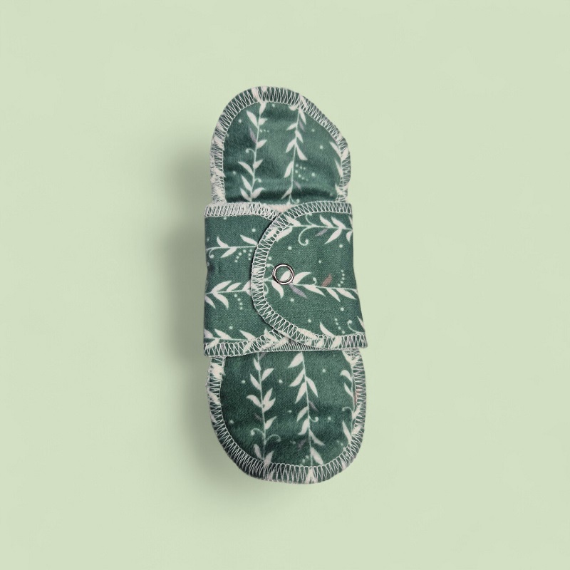 GladRags - Genanvendelig trusseindlæg - moss grøn billede