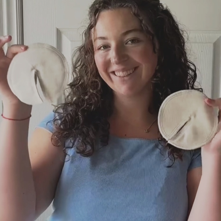 GladRags - Økologiske Ammeindlæg - Zero Waste