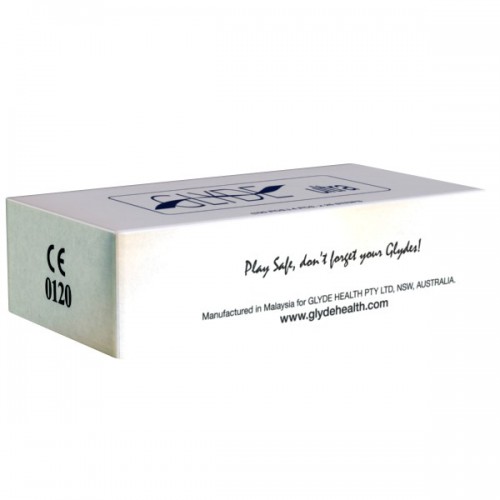 Se GLYDE - Kondomer Ultra 100 stk hos Organic Beauty Supply