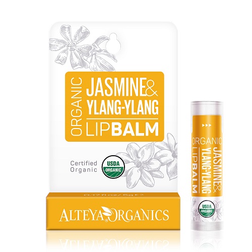 Alteya Organics - Jasmine Ylang-Ylang Lip Balm