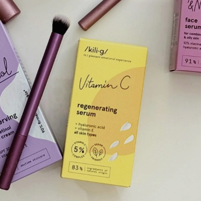 /kili∙g/ - Vitamin C - Regenerating Serum