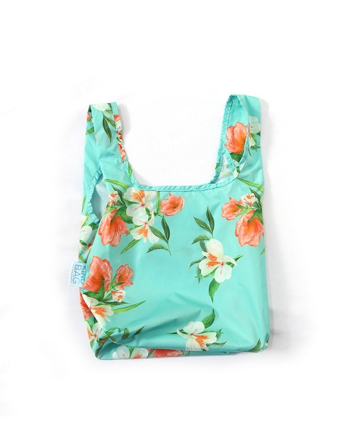 KIND BAG - Floral Indkøbspose i Mini