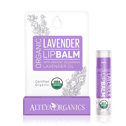 Billede af Alteya Organics - Lavender Lip Balm hos Organic Beauty Supply