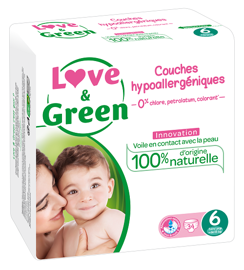 Se Love & Green - Extra Large Bleer + 15 kg hos Organic Beauty Supply