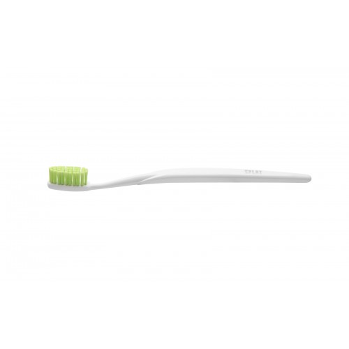 SPLAT® - Sensitive Tandbørste Medium Hvid/Grøn