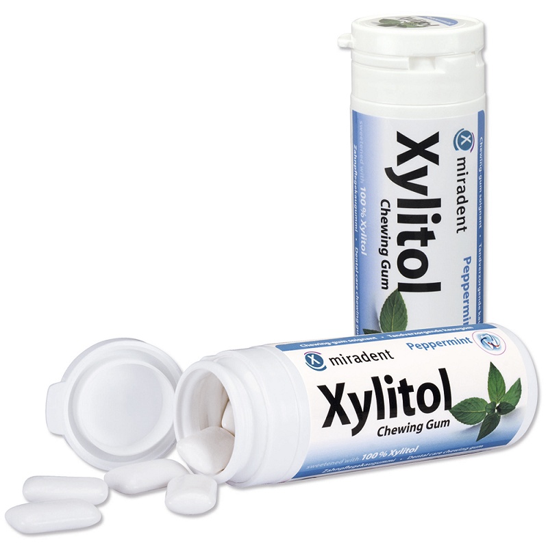 miradent - Xylitol Chewing gum - Peppermint