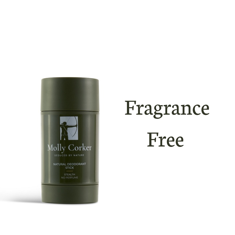 Molly Corker - Natural deodorant stick - fragrance free