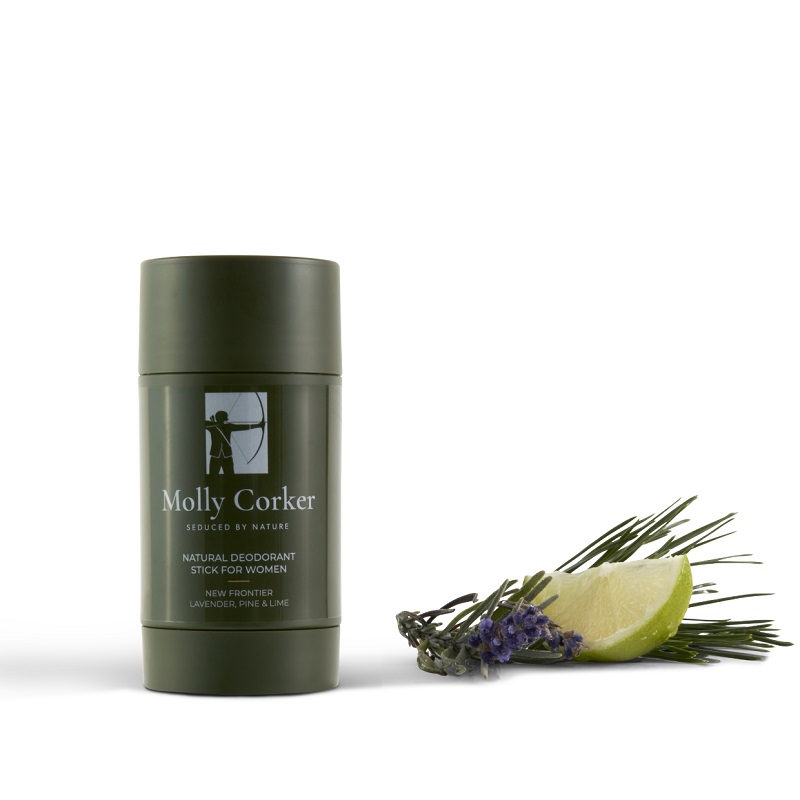 Molly Corker - Natural deodorant stick - Lavender |  Pine | Lime