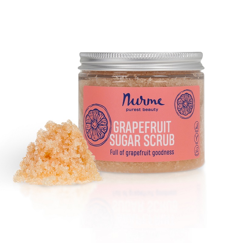 Nurme - Body Sugar Scrub - Grapefruit