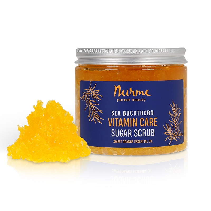 Nurme - Body Sugar Scrub - Sea Buckthorn