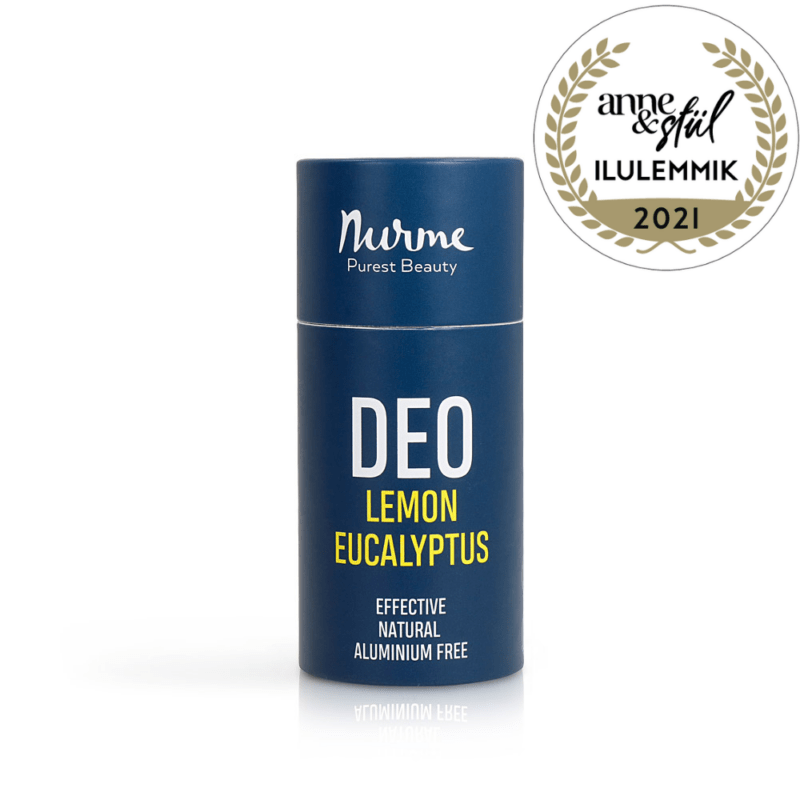 Nurme - Deodorant Lemon & Eucalyptus