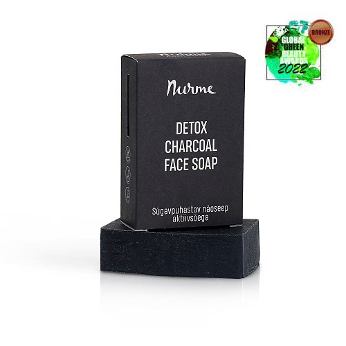 Billede af Nurme - Detox Charcoal Face Soap