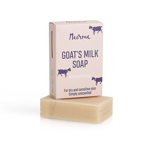 Nurme - Goat's Milk Soap - Krops & Håndsæbe