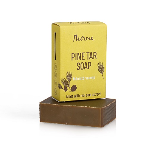 Nurme - Pine Tar Soap - Allround Sæbe