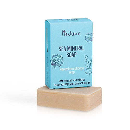 Nurme - Sea Mineral Soap - Barber - Krops- & Håndsæbe