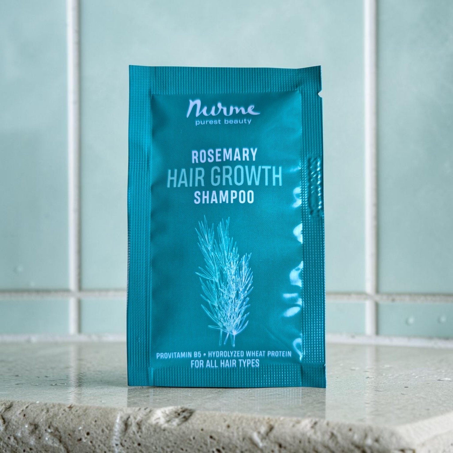 Nurme - shampoo rosemary - Hair Growth - travel size