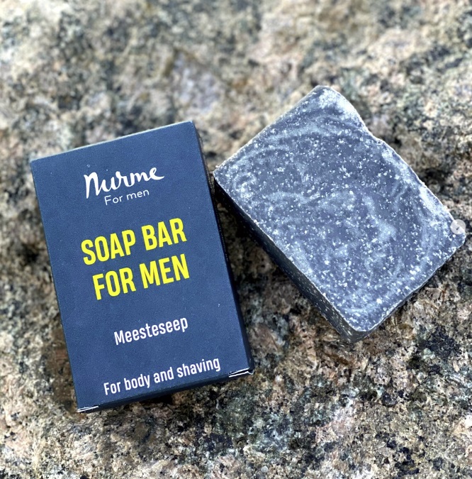 Nurme - Soap Bar For Men - Barber Krops- & Ansigtssæbe