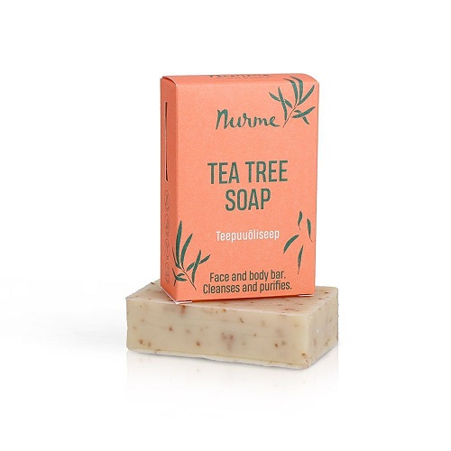 Nurme - Tea Tree Soap - Barber Krops- & Håndsæbe