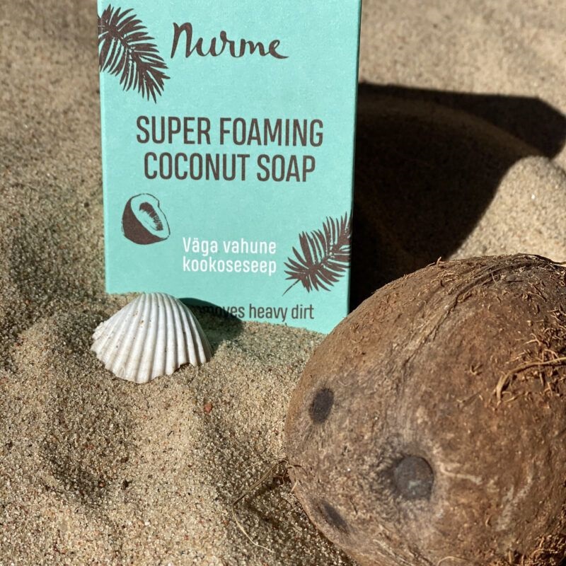 Nurme - Super Foaming Coconut Soap