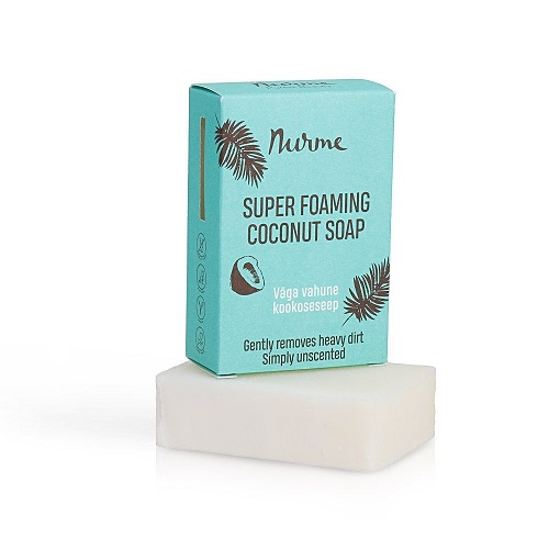 Billede af Nurme - Super Foaming Coconut Soap mild intim krops- & håndsæbe