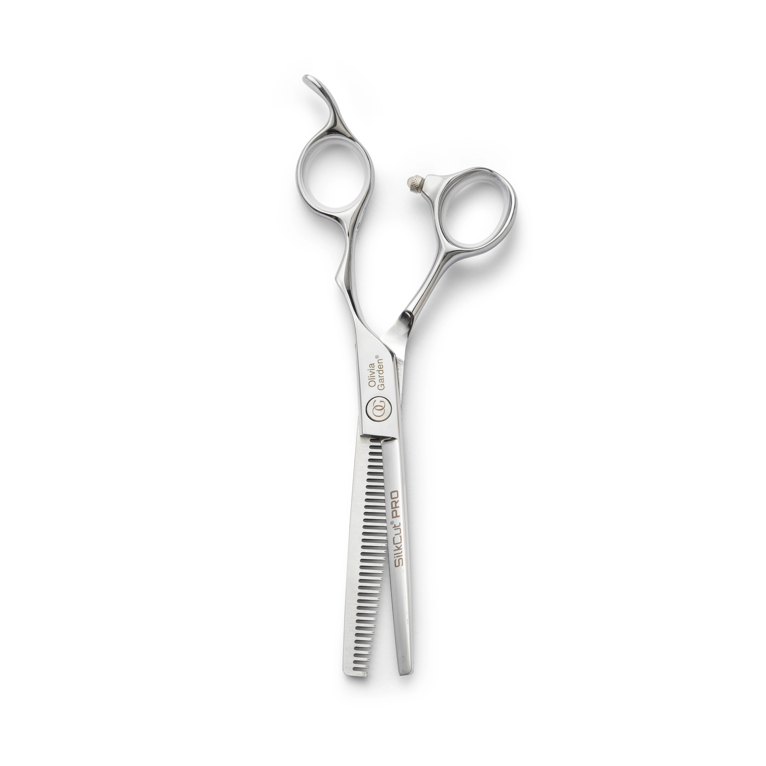 Olivia Garden® - Frisørsaks højre hånds greb - 6.35 SilkCut® PRO Thinner