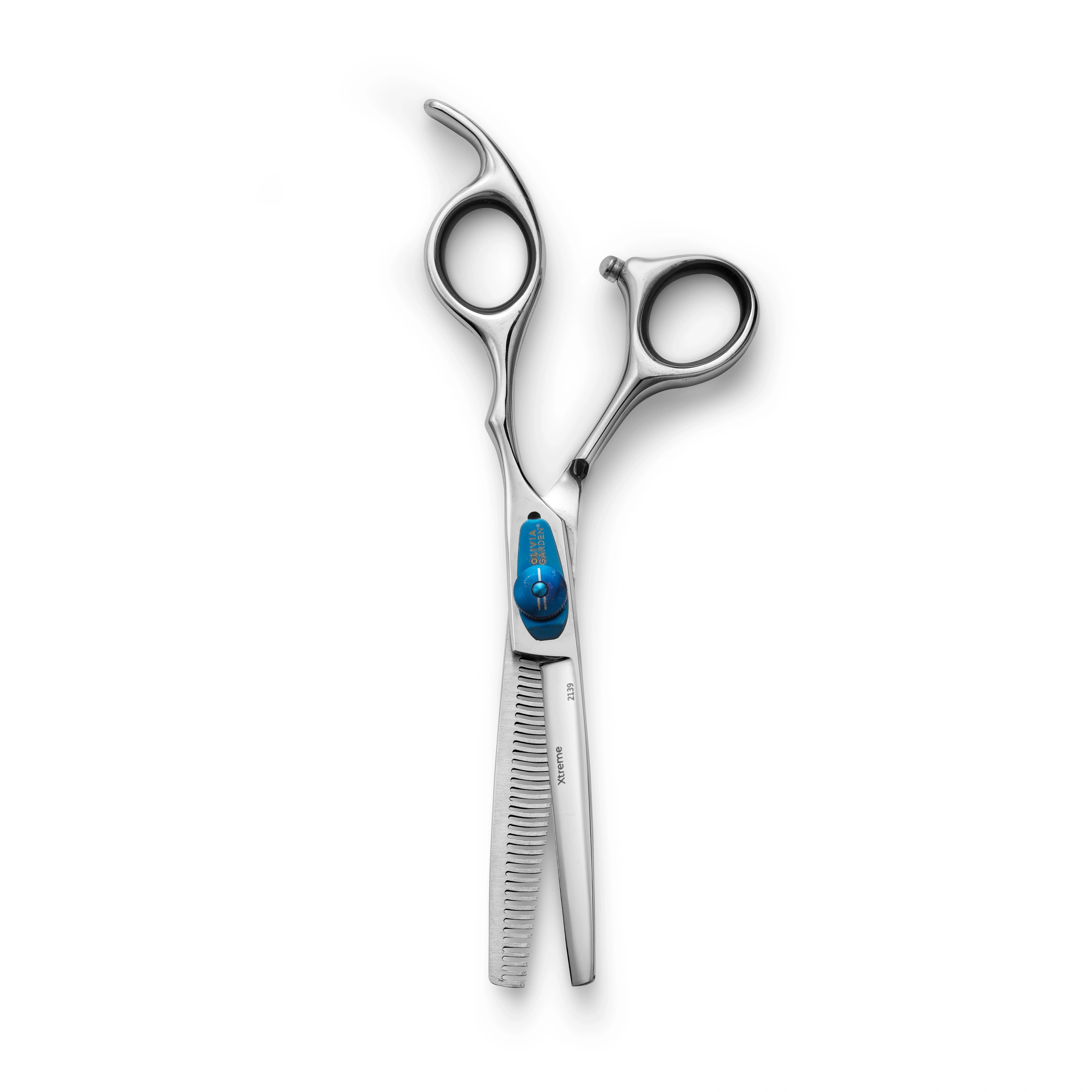 Olivia Garden® - Frisørsaks højre hånds greb - 6.35 Xtreme Thinner