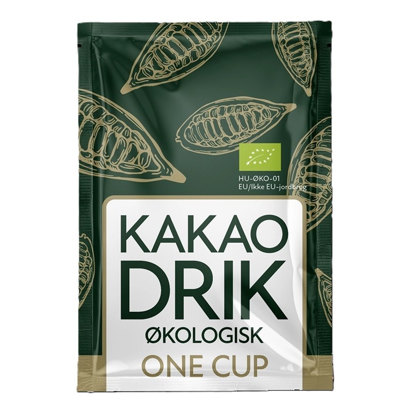 ONE CUP - Økologisk Kakao drik pulver