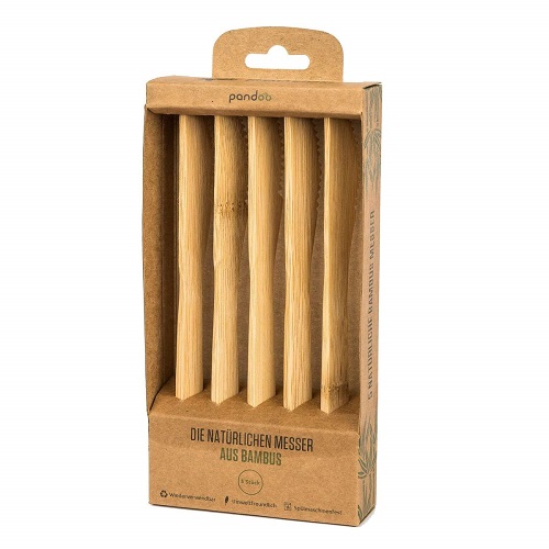 Se Knive i bambus - pakke med 5 stk. hos Organic Beauty Supply
