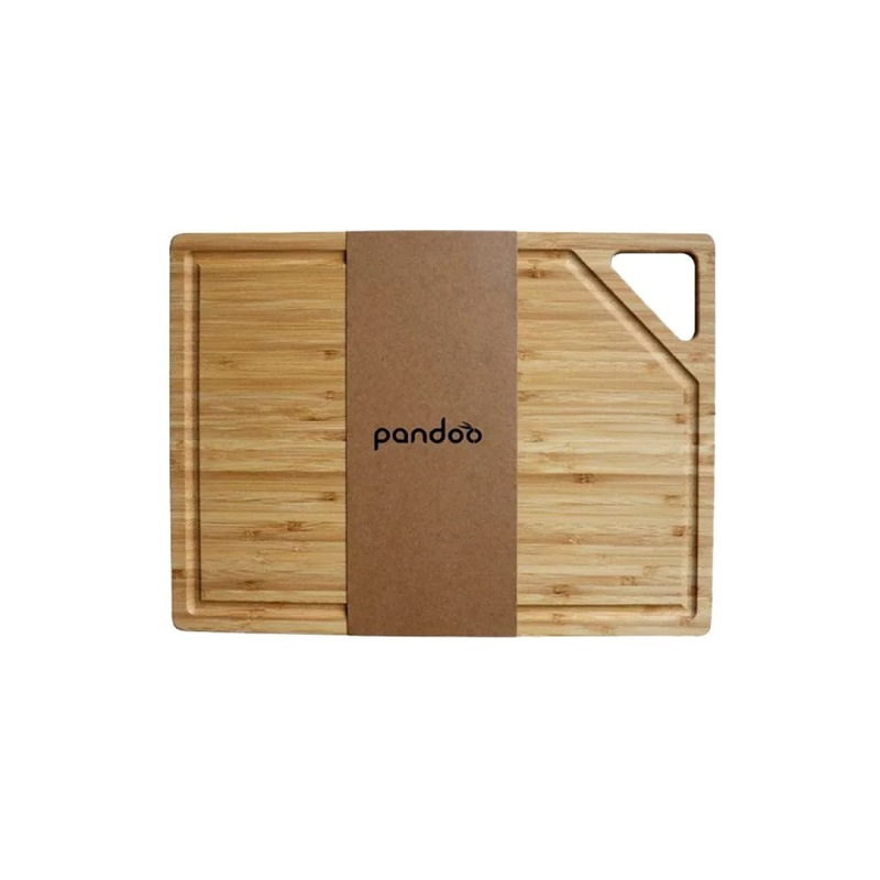 Pandoo - Bambus Skærebræt - Medium