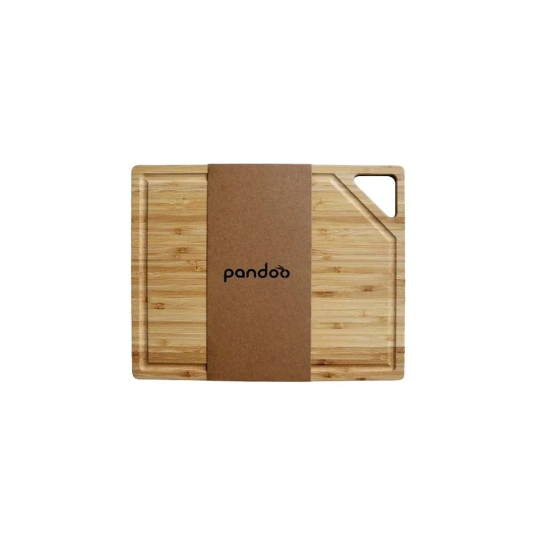 Se Pandoo - Bambus Skærebræt - Small hos Organic Beauty Supply
