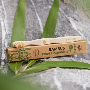 Pandoo - Bambus Børnetandbørste - 1 stk.