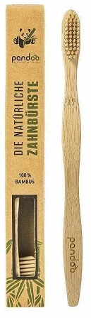 Pandoo - Bambus Tandbørste 1 stk.