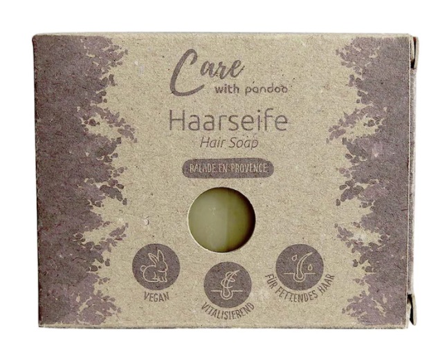 Se Pandoo - Hair Soap - Balade En Provence hos Organic Beauty Supply
