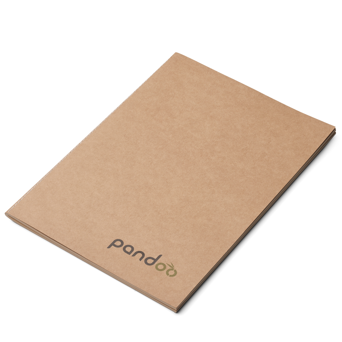 Se Pandoo - Bambus Notesbog A4 hos Organic Beauty Supply