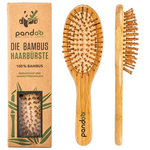 Pandoo - Økologisk Bambus Hårbørste