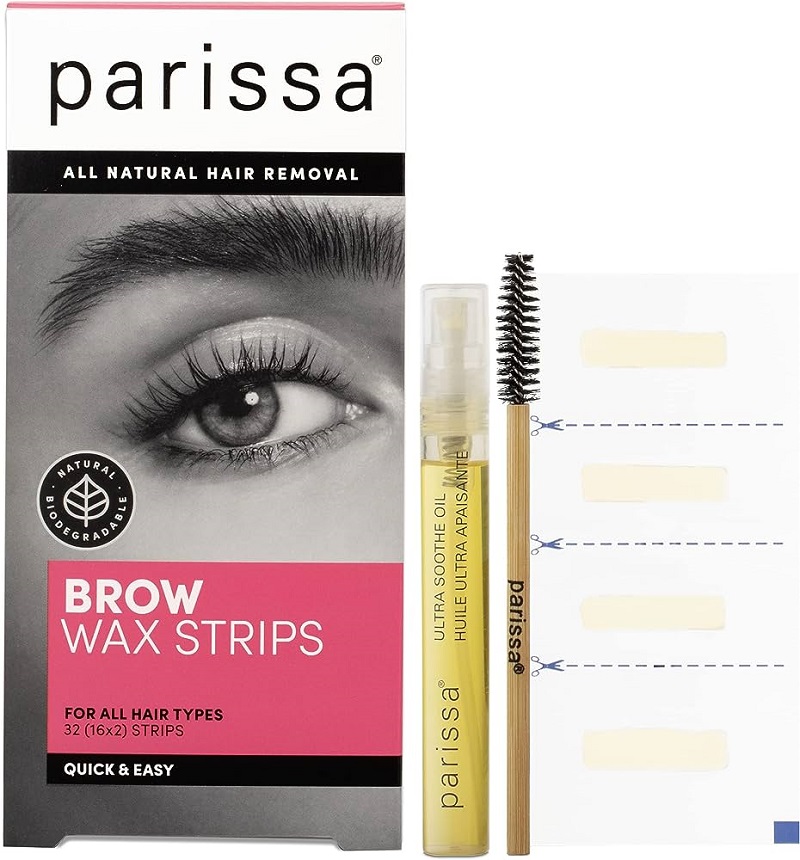 Billede af Parissa - Brow Wax Strips hos Organic Beauty Supply