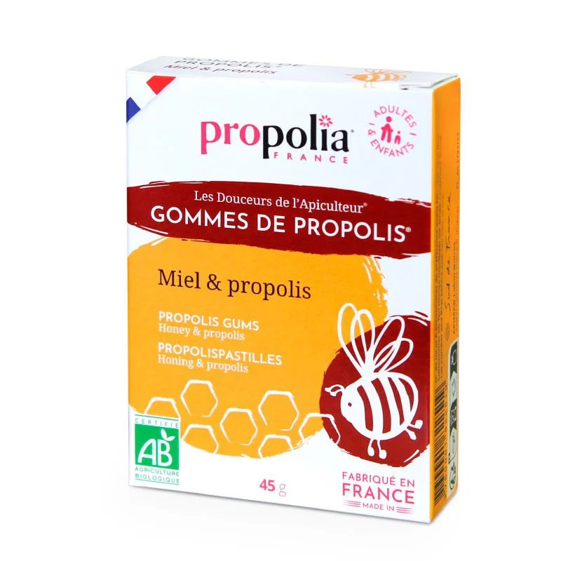 Se Propolia® - Økologisk Propolis Sugetabletter med Honning hos Organic Beauty Supply