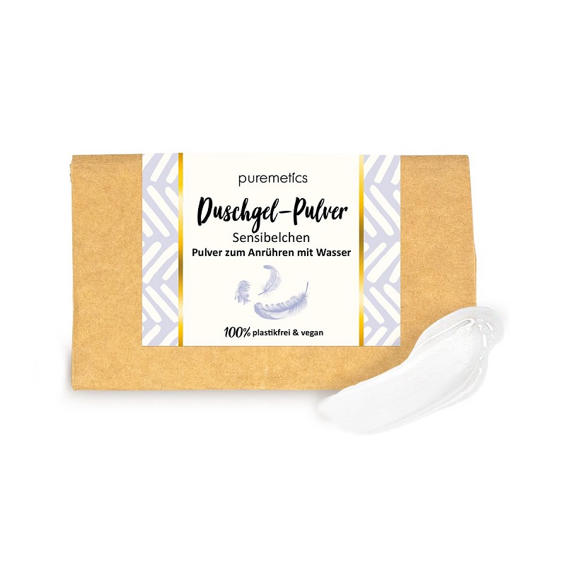 Se puremetics - DIY Duschgel Pulver - Sensitive hos Organic Beauty Supply