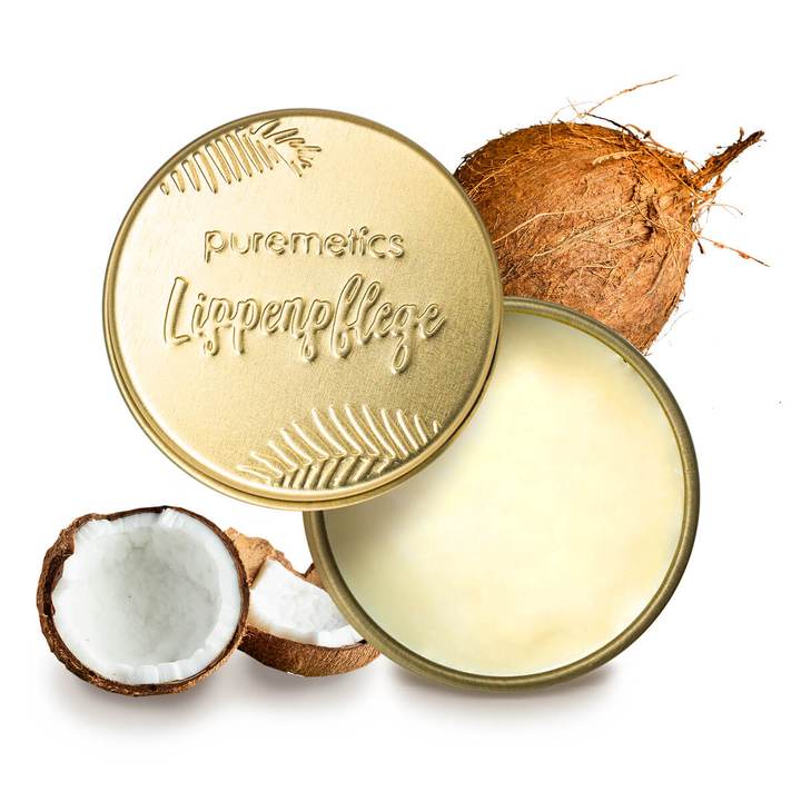 Billede af puremetics - Læbepomade coconut hos Organic Beauty Supply