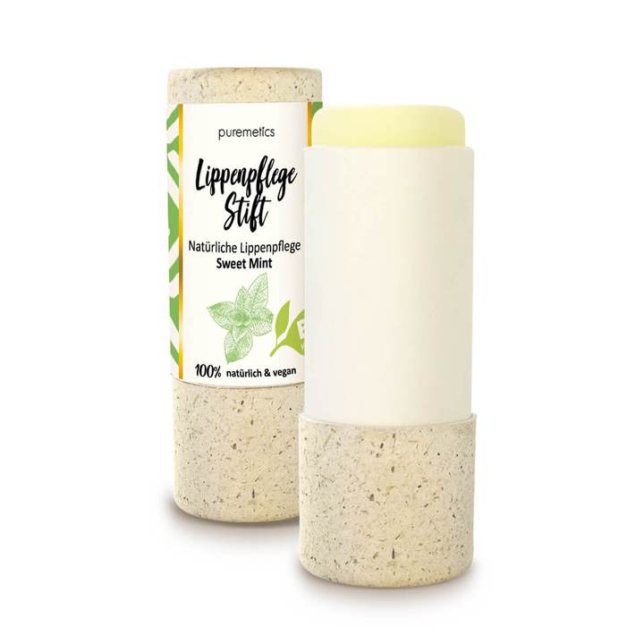 Se puremetics - Økologisk Læbepomade Sweet Mint hos Organic Beauty Supply
