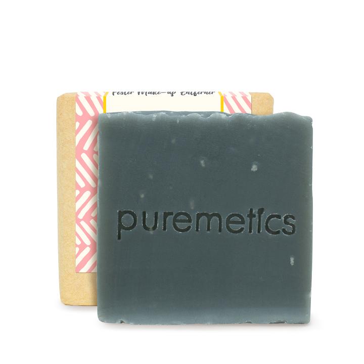 Billede af puremetics - Make-up fjerner med rismælk & charcoal