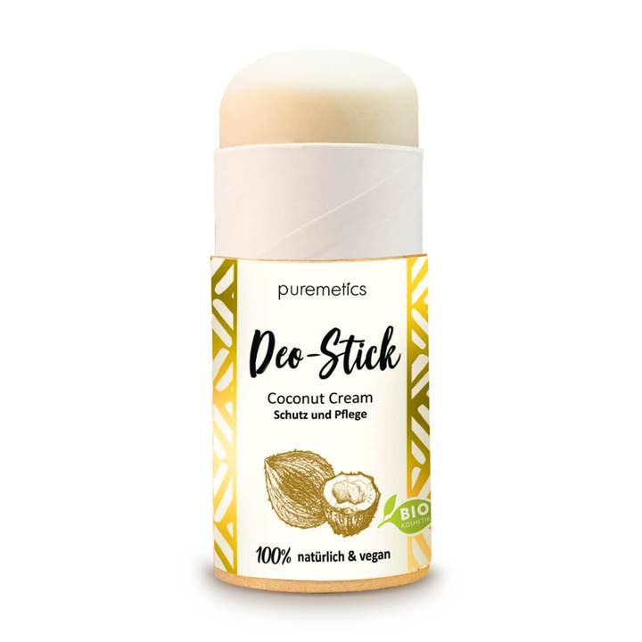 Se puremetics - Deo Stick Coconut Cream hos Organic Beauty Supply