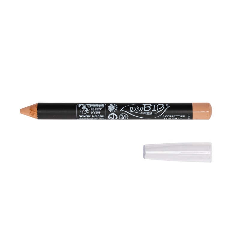 Se puroBIO Cosmetics - Concealer pencil Beige 18 hos Organic Beauty Supply