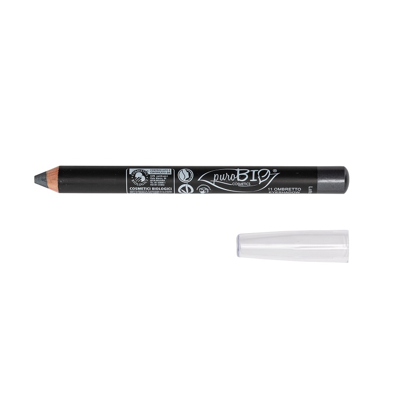 Se puroBIO Cosmetics - Eyeshadow Kingsize Pencil Grey 11 hos Organic Beauty Supply