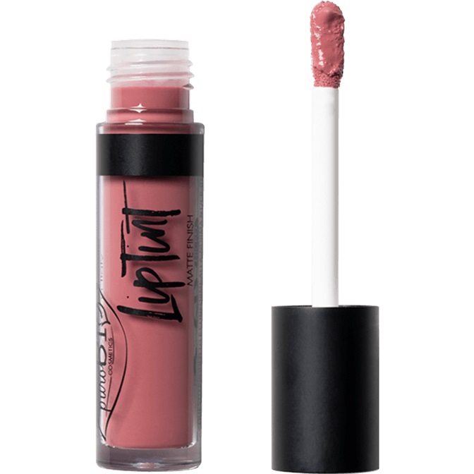 Se puroBIO Cosmetics - Lip Tint Mat Cold Pink 04 hos Organic Beauty Supply