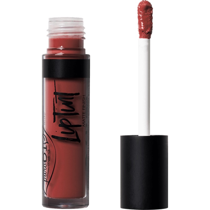 Se puroBIO Cosmetics - Lip Tint Mat Chocolate Red 07 hos Organic Beauty Supply