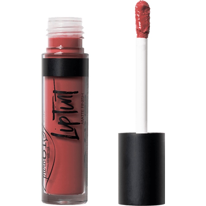 Se puroBIO Cosmetics - Lip Tint Mat Dark Pink 06 hos Organic Beauty Supply